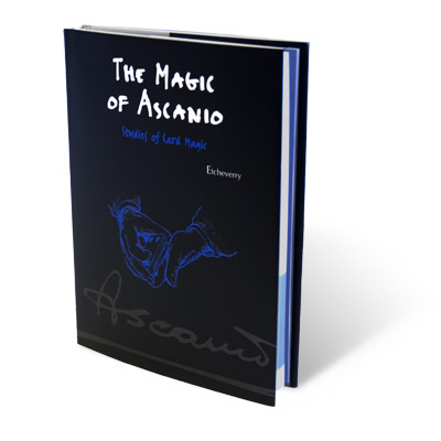 Trucos de Magia de Ascanio Vol.2 - Studies Of Card Magic - Arturo Ascanio - Libro de Magia