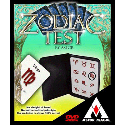 Zodiac Test - Astor