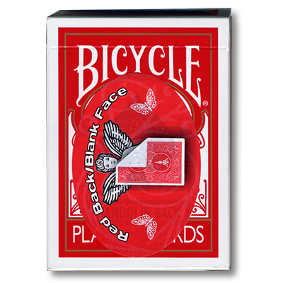 Cara Blanca - Cartas Bicycle - 809 Madolin (Rojo)