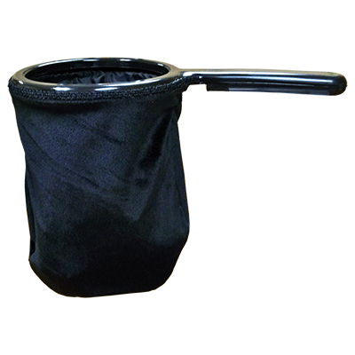 Bolsa de Cambio para Trucos de Magia Velvet (Todo Negro) - Bazar de Magia