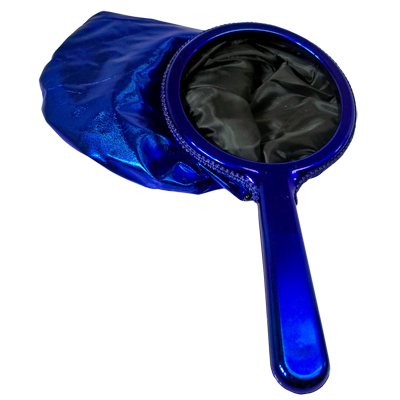 Change Bag Chrome Handle (Blue) - Bazar de Magia