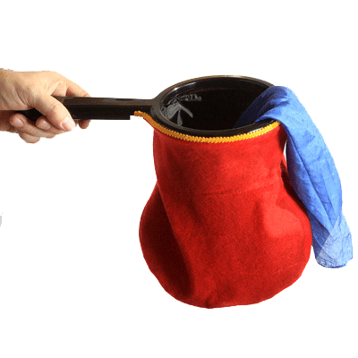 Bolsa de Cambio para Trucos de Magia Standard (Rojo) - Bazar de Magia