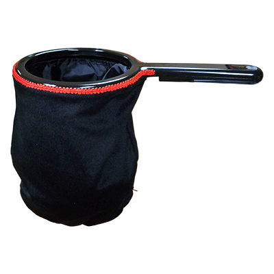 Bolsa de Cambio para Trucos de Magia Velvet con Cierre (Negro) - Bazar de Magia