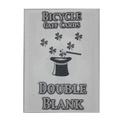 Cartas Blancas Bicycle