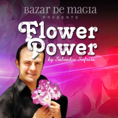 Flower Power (DVD & Accesorio) - Bazar de Magia