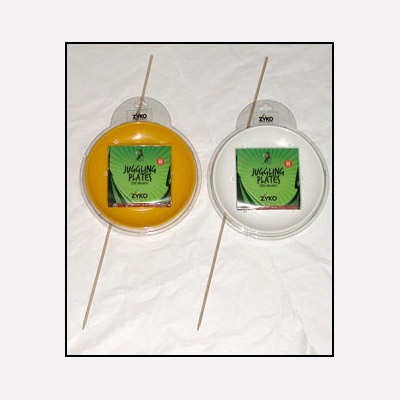 Spinning Plate Set (W/Wooden Stick & DVD) - Green - Zyko