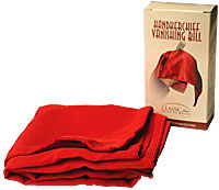 Hankerchief Vanishing Bill - Bazar de Magia