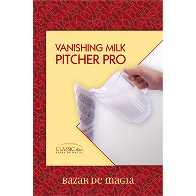 Vanishing Milk Pitcher Pro (85" x 5") - Bazar de Magia