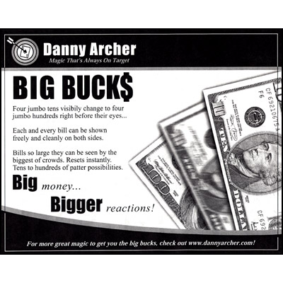 Big Bucks - Danny Archer