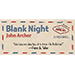 Blank Night (Blue) - John Archer