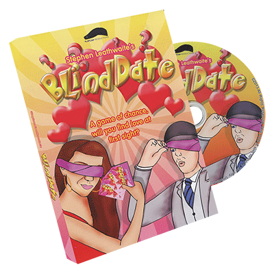 Blind Date (DVD & Gimmicks)by Stephen Leathwaite