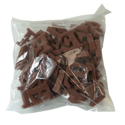 Brown Es (50 piece) - Magic - Gosh