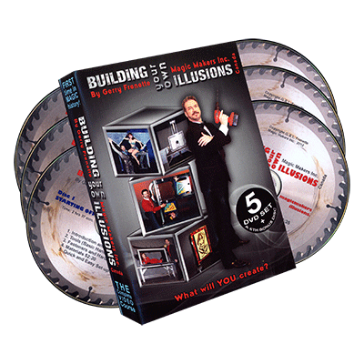 Building Your Own Illusions, The Complete Video Course - Gerry Frenette (6 DVD Set)- DVD