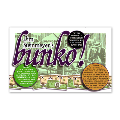 Bunko! - Jim Steinmeyer