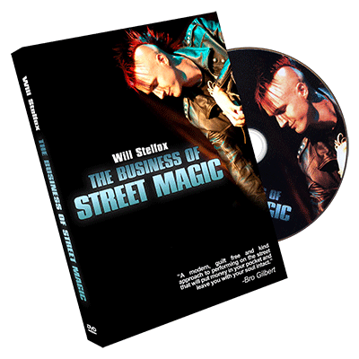 The Business of Street Magic - Will Stelfox - DVD