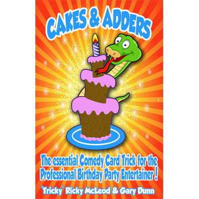 Cakes & Adders (DVD & Gimmicks Poker size) - Gary Dunn & World Magic Shop - DVD