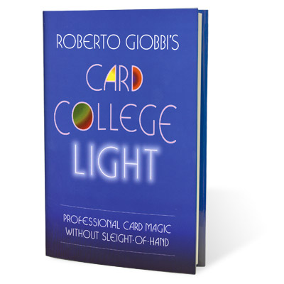 Card College Light - Roberto Giobbi - Libro de Magia