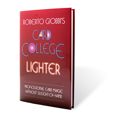 Card College Lighter - Roberto Giobbi - Libro de Magia