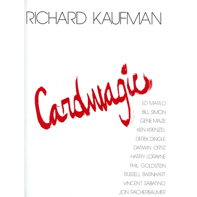 Card Magic - Richard Kaufman - Libro de Magia