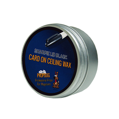 Card on Ceiling Wax 15g (Sharpie Lid Black) - David Bonsall & PropDog