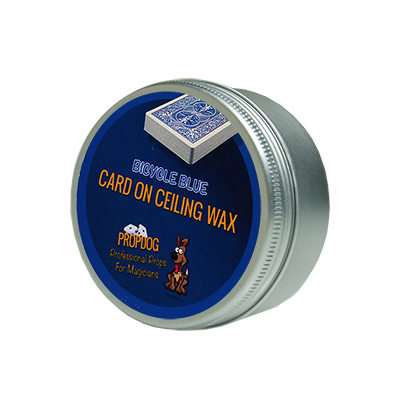 Card on Ceiling Wax 50g (Blue) - David Bonsall & PropDog