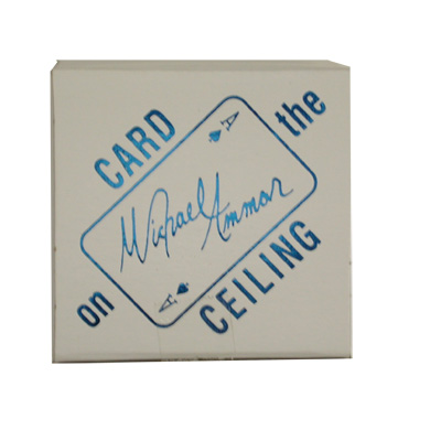 Card on Ceiling - Michael Ammar