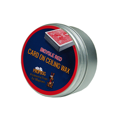 Card on Ceiling Wax 30g (red) - David Bonsall & PropDog