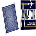Cartas Aviator - Jumbo Index - Poker (Azul)