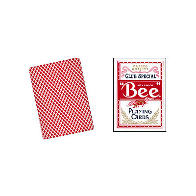 Cartas Bee - Poker - Rojo