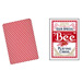 Cartas Bee - Poker - Rojo