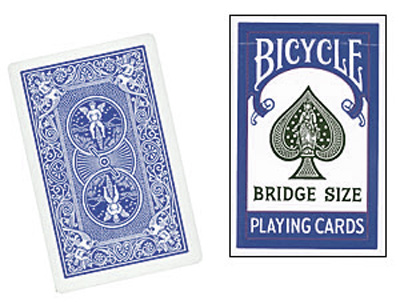 Cartas Bicycle - Bridge (Azul)