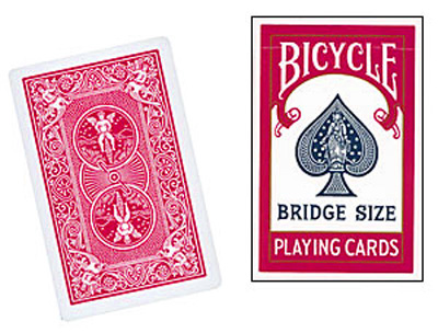 Cartas Bicycle - Bridge (Rojo)