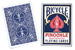Cartas Bicycle - Pinochle Poker-size (Azul)