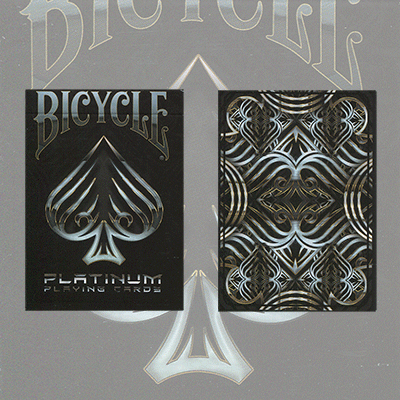 Cartas Bicycle Platinum Deck - US Playing Cards