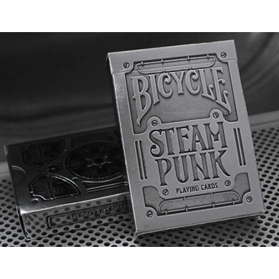 Cartas Bicycle - Silver Steampunk