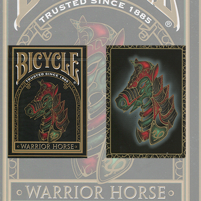 Cartas Bicycle Warrior Horse Deck - USPCC