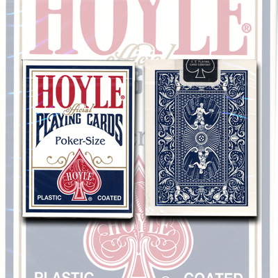 Cards Hoyle Poker deck (Azul) USPCC