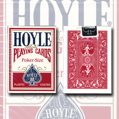 Cards Hoyle Poker deck (Rojo) USPCC