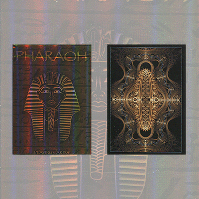 Pharaoh Limited Foil Edition Deck - Collectable - Cartas Bicycle