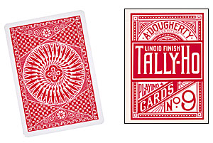 Tally Ho - Cartas - Circulos Rojos