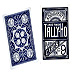 Cartas Tally Ho Fan Back Poker - Azul