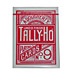 Cartas Tally Ho Fan - Tama?o Poker - Rojo