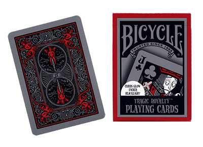 Cartas Bicycle - Tragic Royalty USPCC