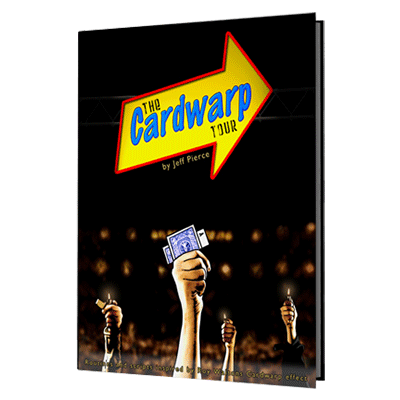 The Cardwarp Tour - Jeff Pierce - Libro de Magia