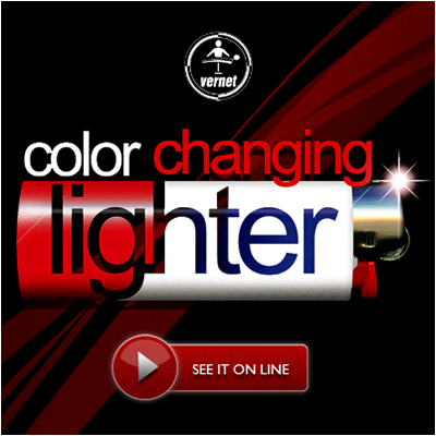 Fantasio Cambio de Color - Lighter - Vernet Magic