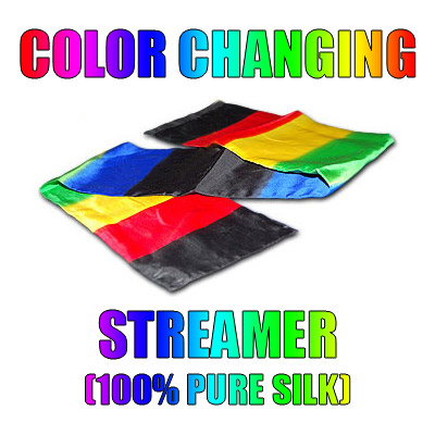 Cambio de Color - Streamer 100% Seda - Vincenzo DiFatta