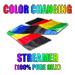Cambio de Color - Streamer 100% Seda - Vincenzo DiFatta