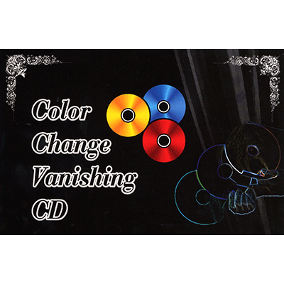 Color Changing / Vanishing CD - JL Magic