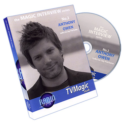 Anthony Owen Talks To Jay Fortune No.2 (The Magic Interview Series)