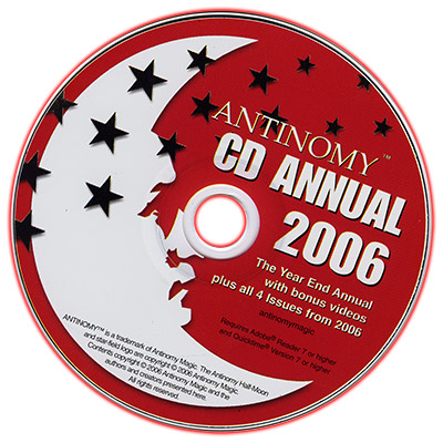 CD Antinomy Annual Year 2 (2006)